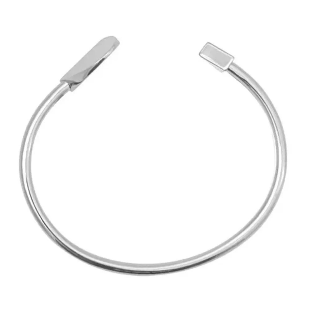 NWTKate spade silver heart arrow open bangle bracelet - Picture 9 of 12